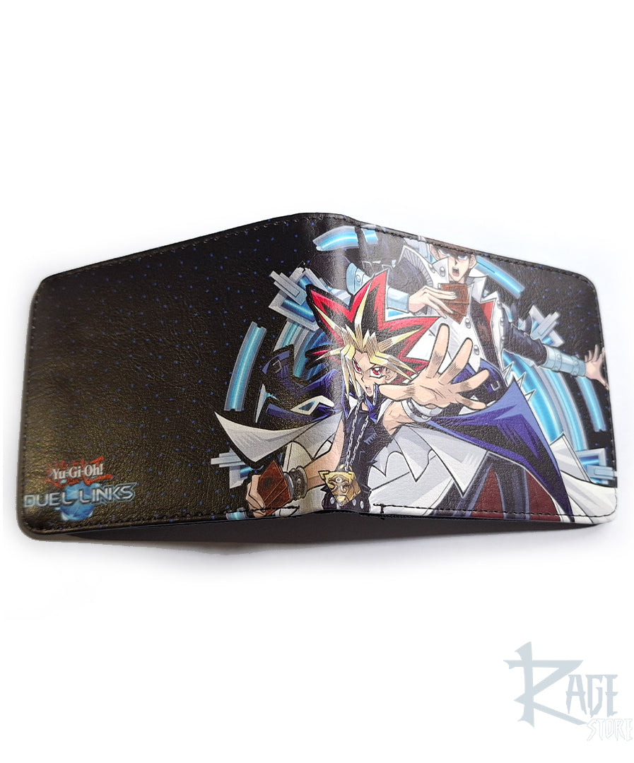 Billetera Yugi y Kaiba - Yugioh!