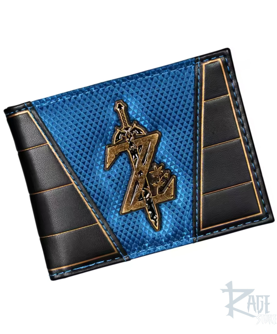 Billetera Emblema bronce Metal - The Legend of Zelda