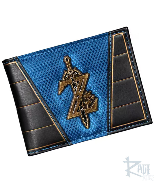 Billetera Emblema bronce Metal - The Legend of Zelda