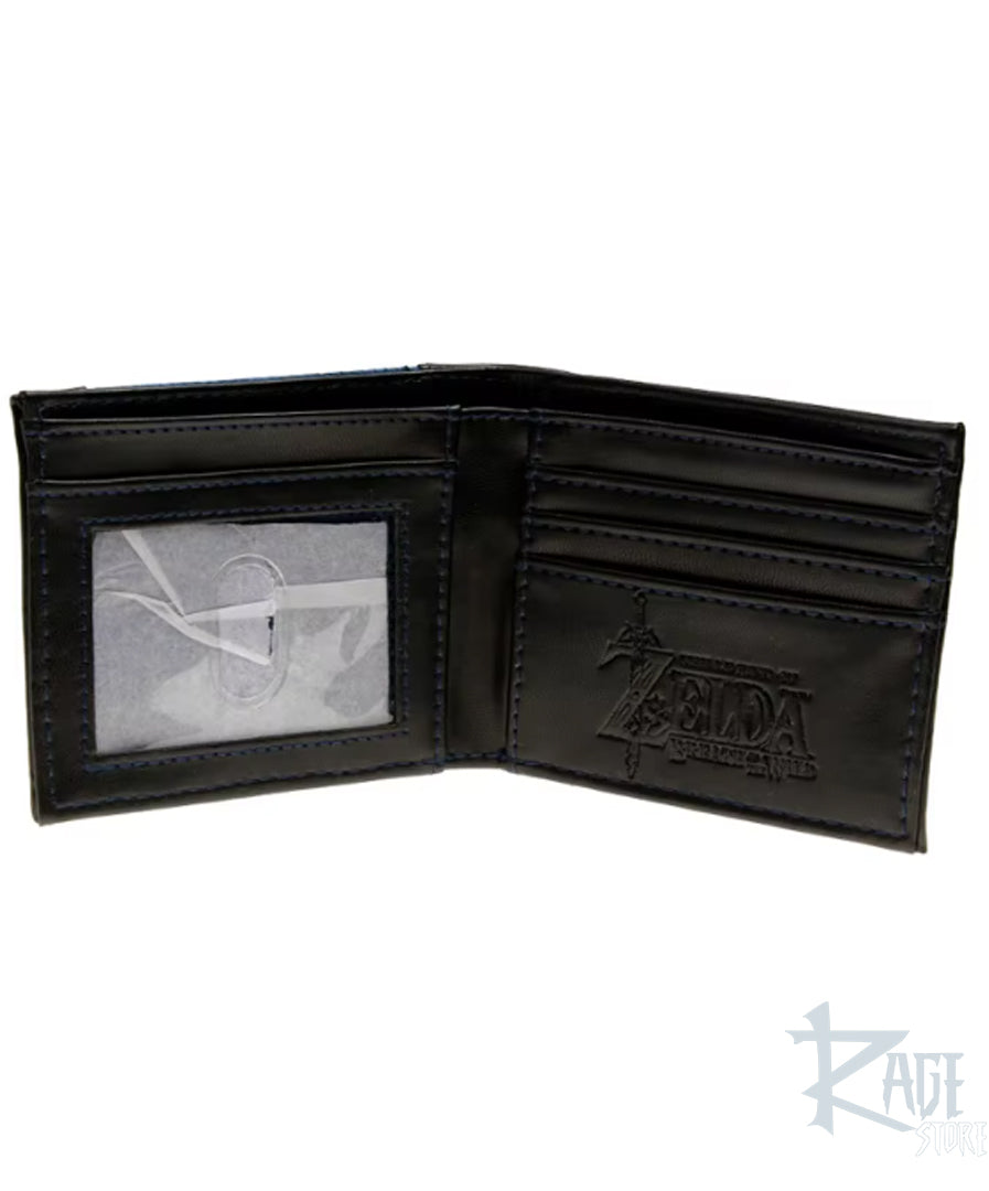 Billetera Emblema bronce Metal - The Legend of Zelda