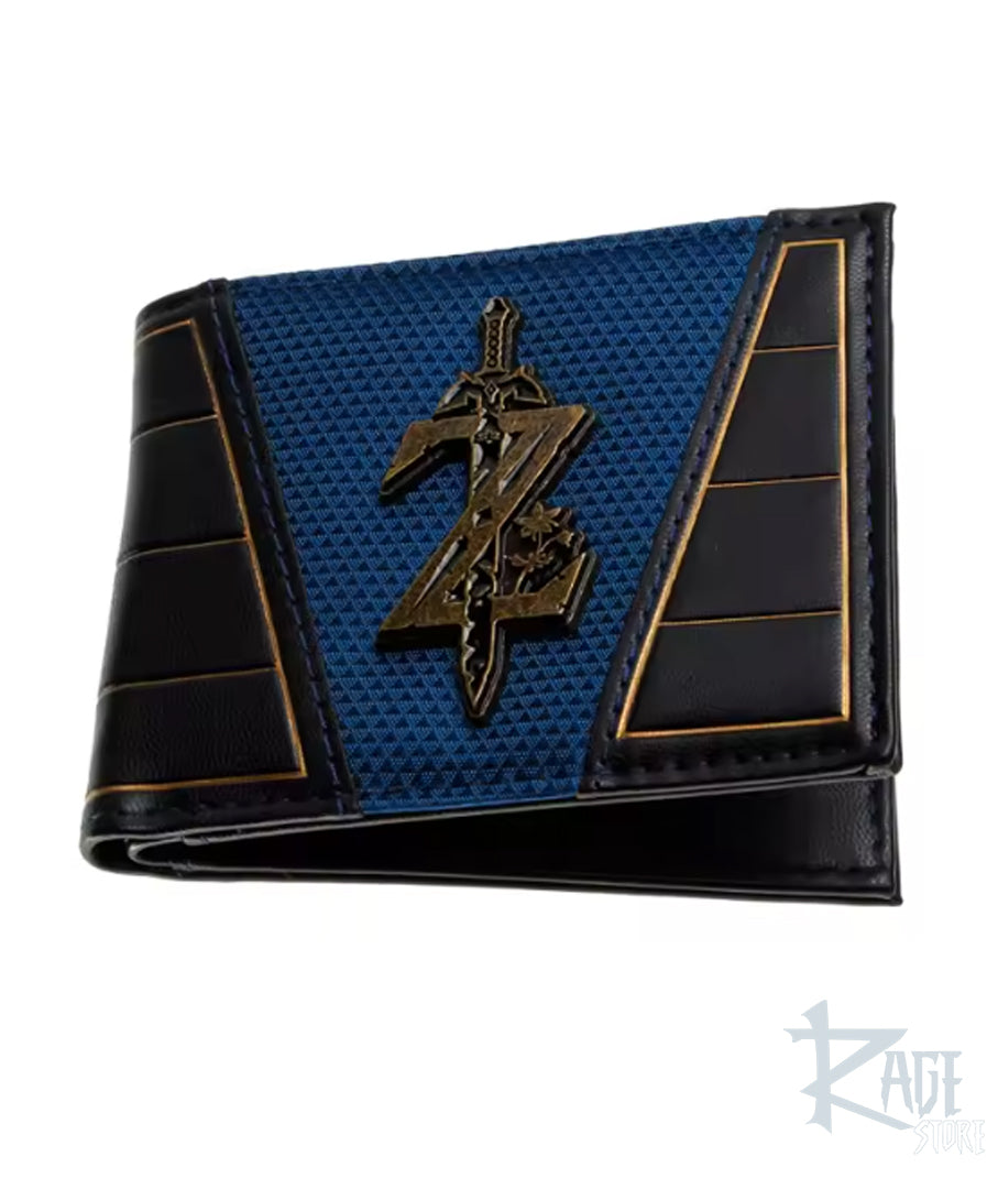 Billetera Emblema bronce Metal - The Legend of Zelda