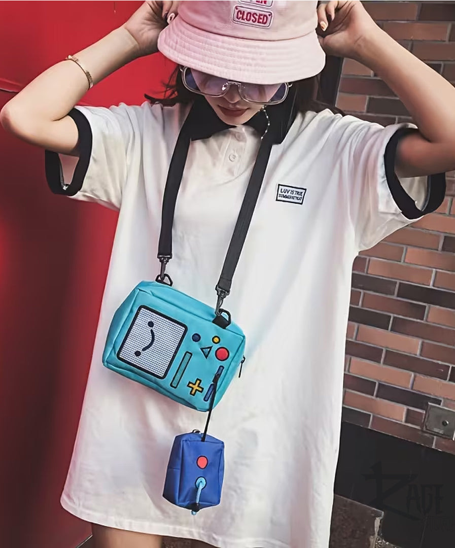 Mochila BMO - Bolsa de hombro Hora de Aventura
