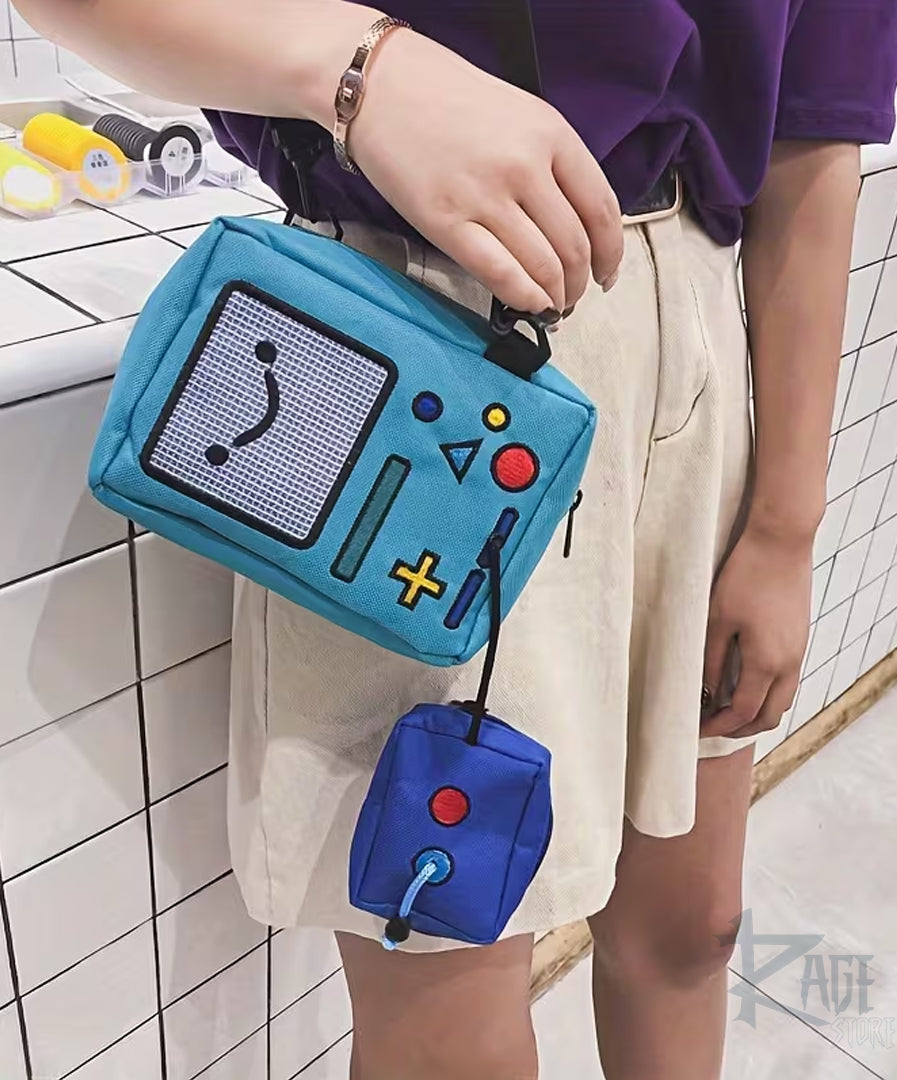 Mochila BMO - Bolsa de hombro Hora de Aventura