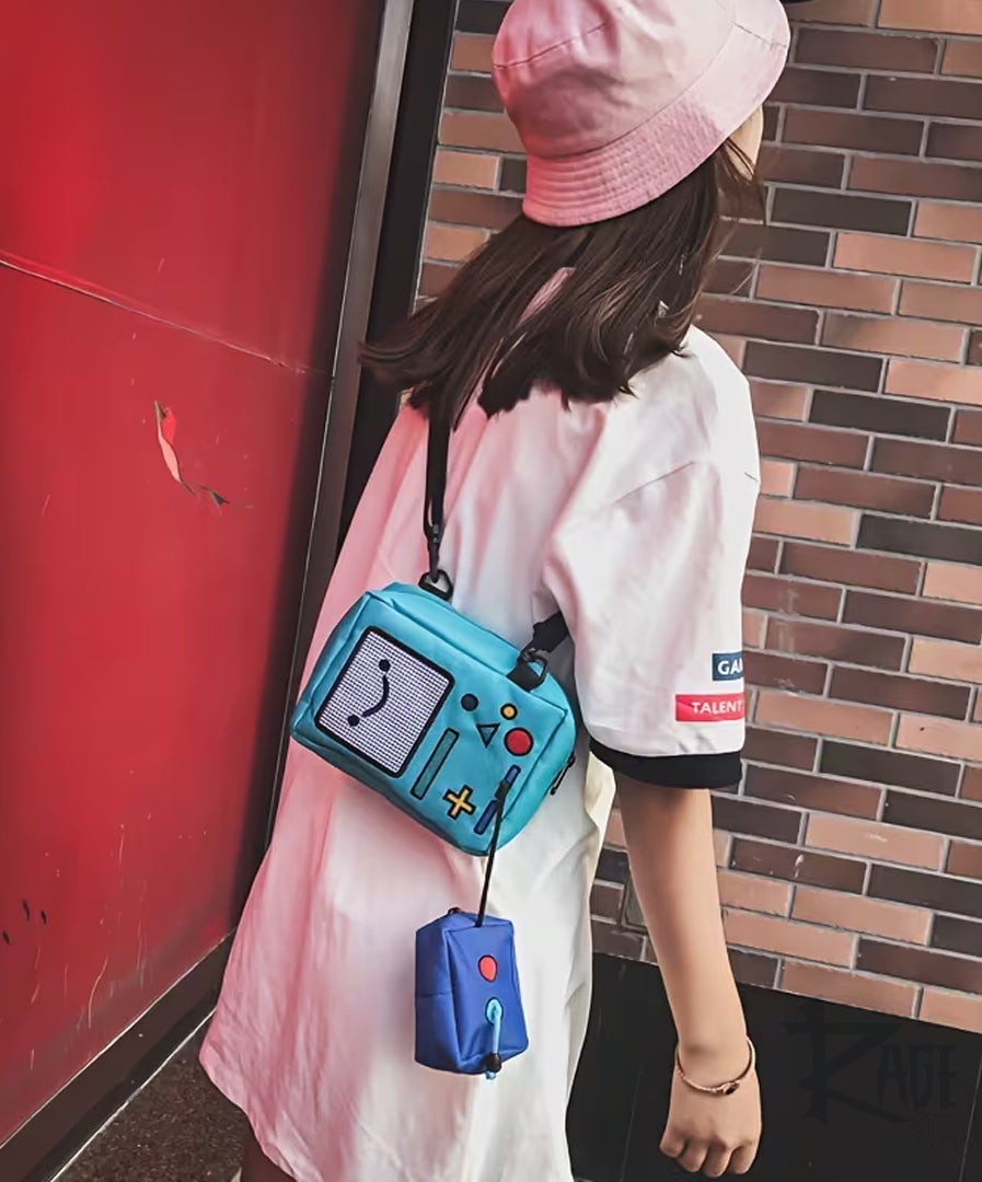 Mochila BMO - Bolsa de hombro Hora de Aventura