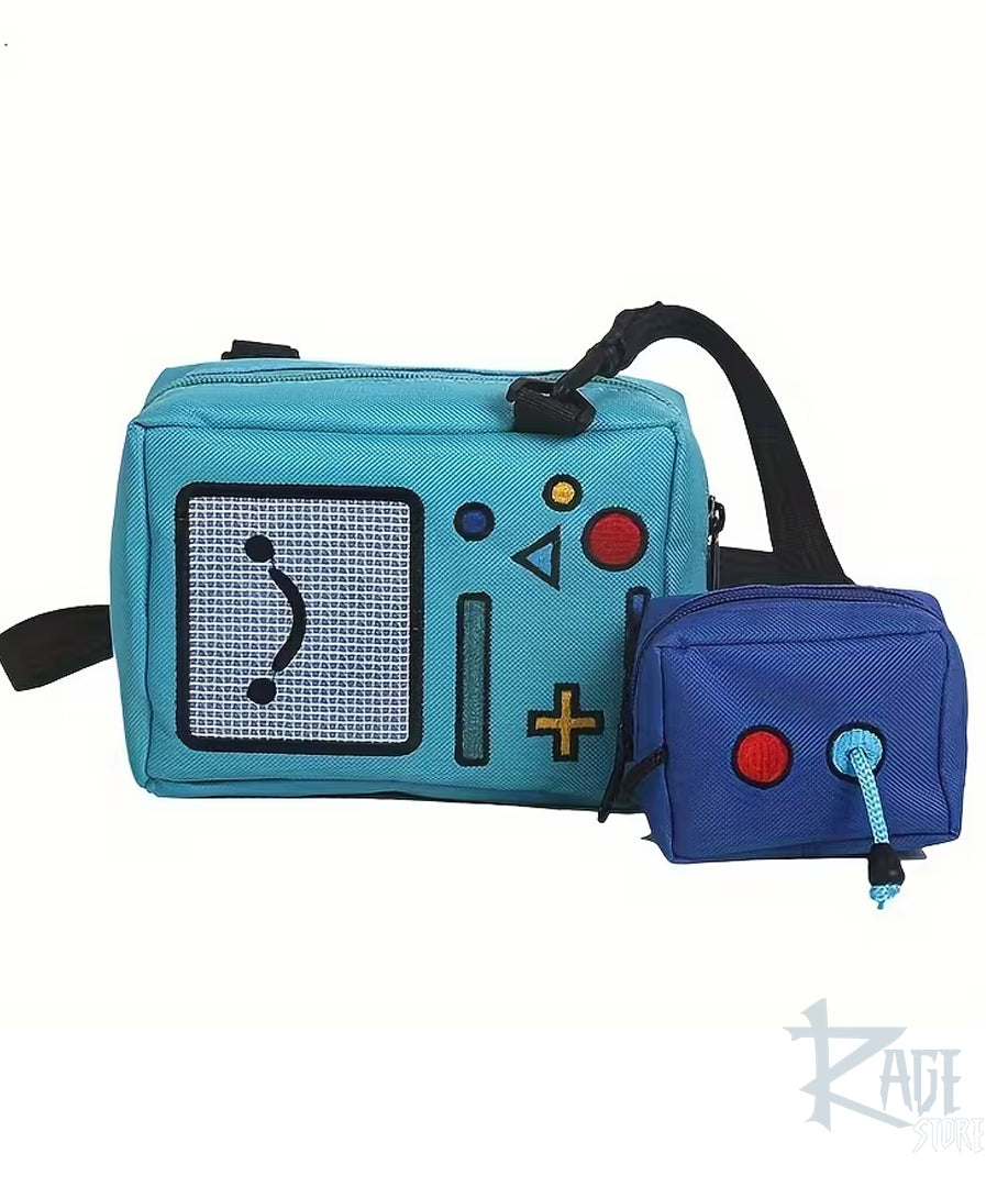 Mochila BMO - Bolsa de hombro Hora de Aventura