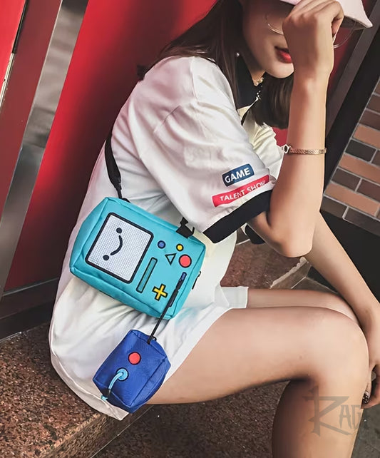 Mochila BMO - Bolsa de hombro Hora de Aventura