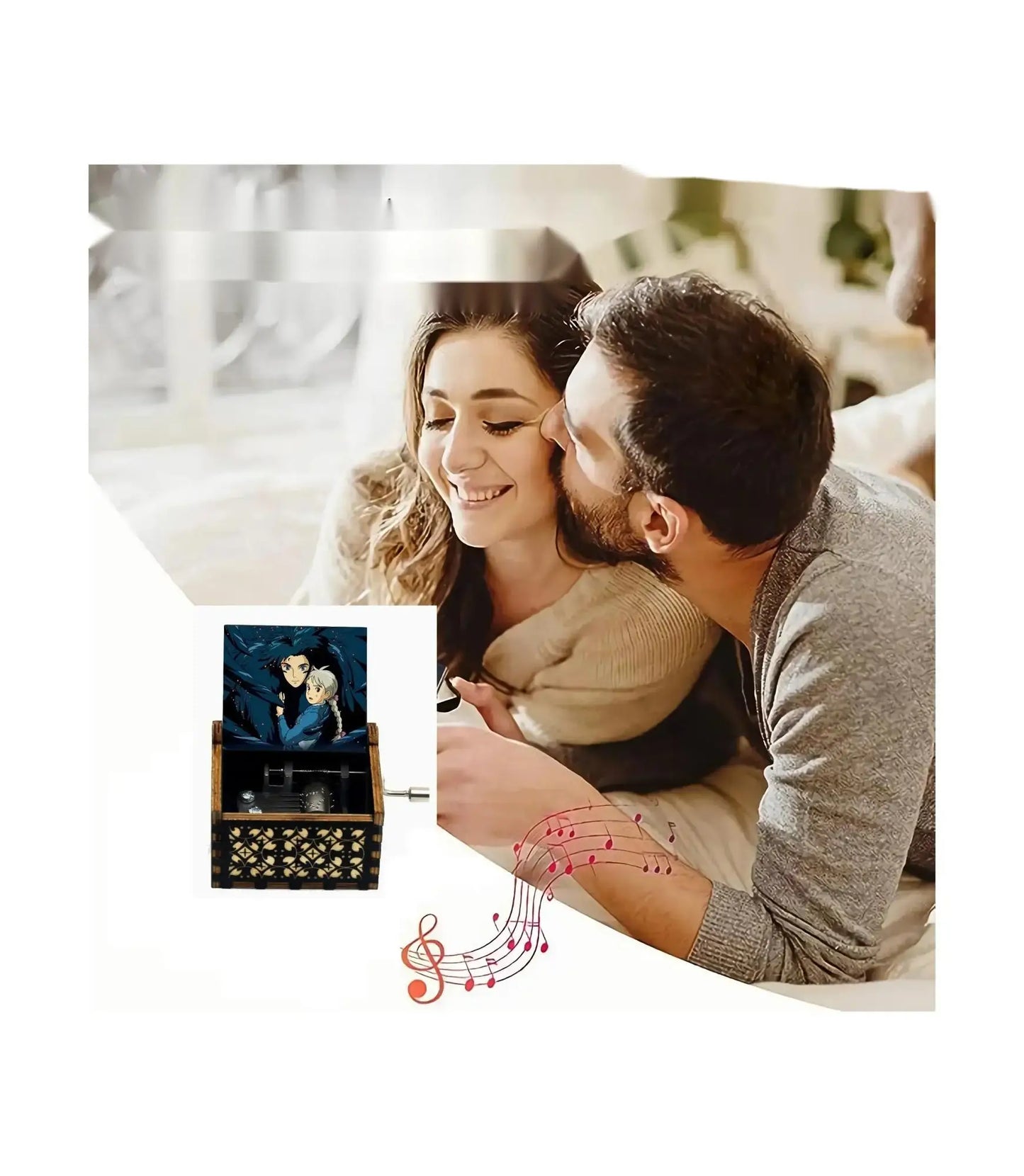 Caja musical El castillo Ambulante