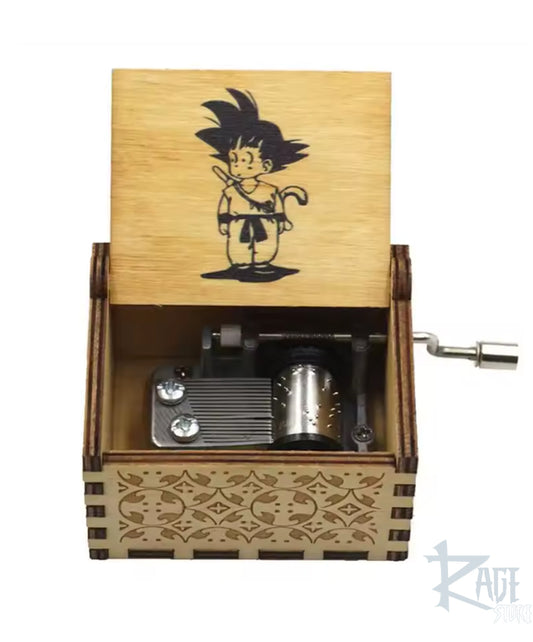 Caja musical de Goku niño Dragon Ball