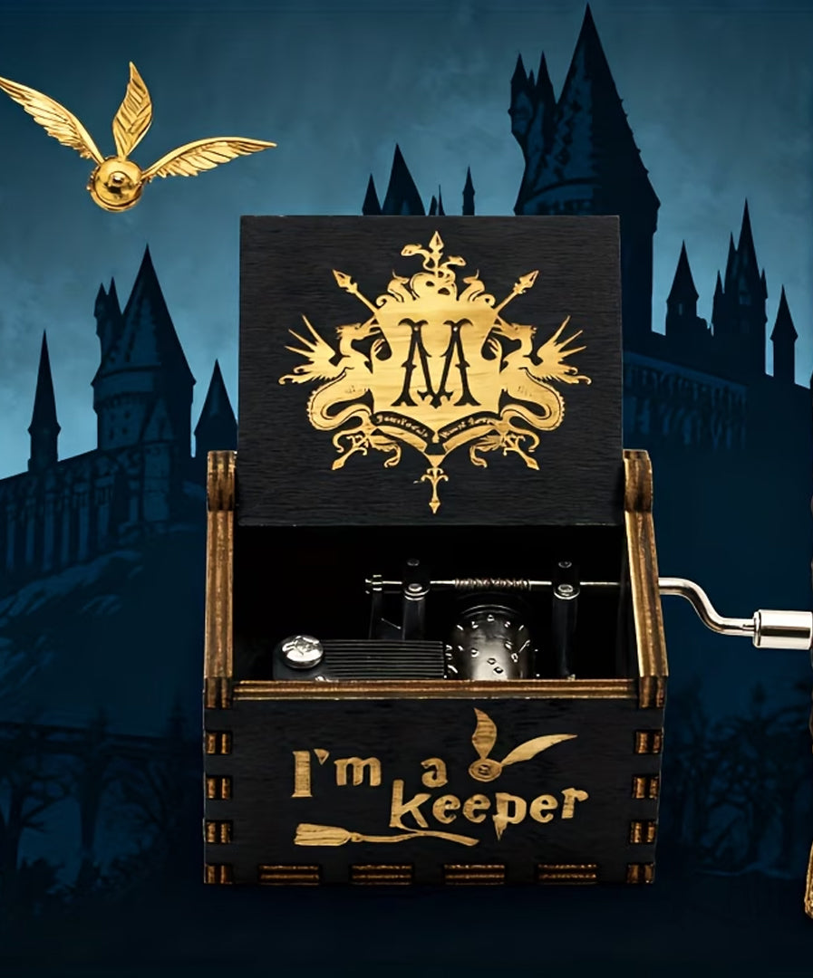 Caja musical inspirada en la Familia Malfoy de Harry Potter