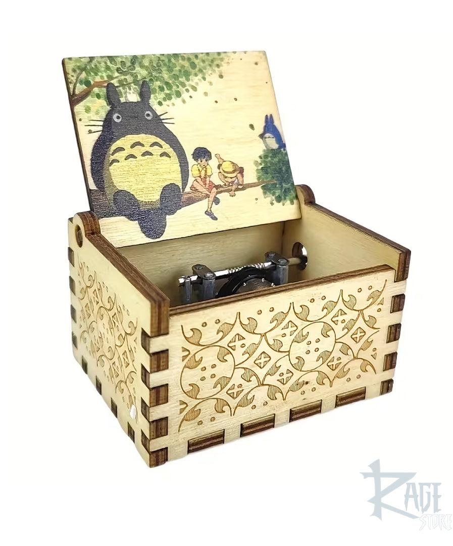 Caja musical Mi Vecino Totoro