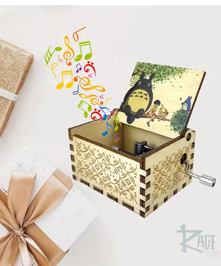 Caja musical Mi Vecino Totoro
