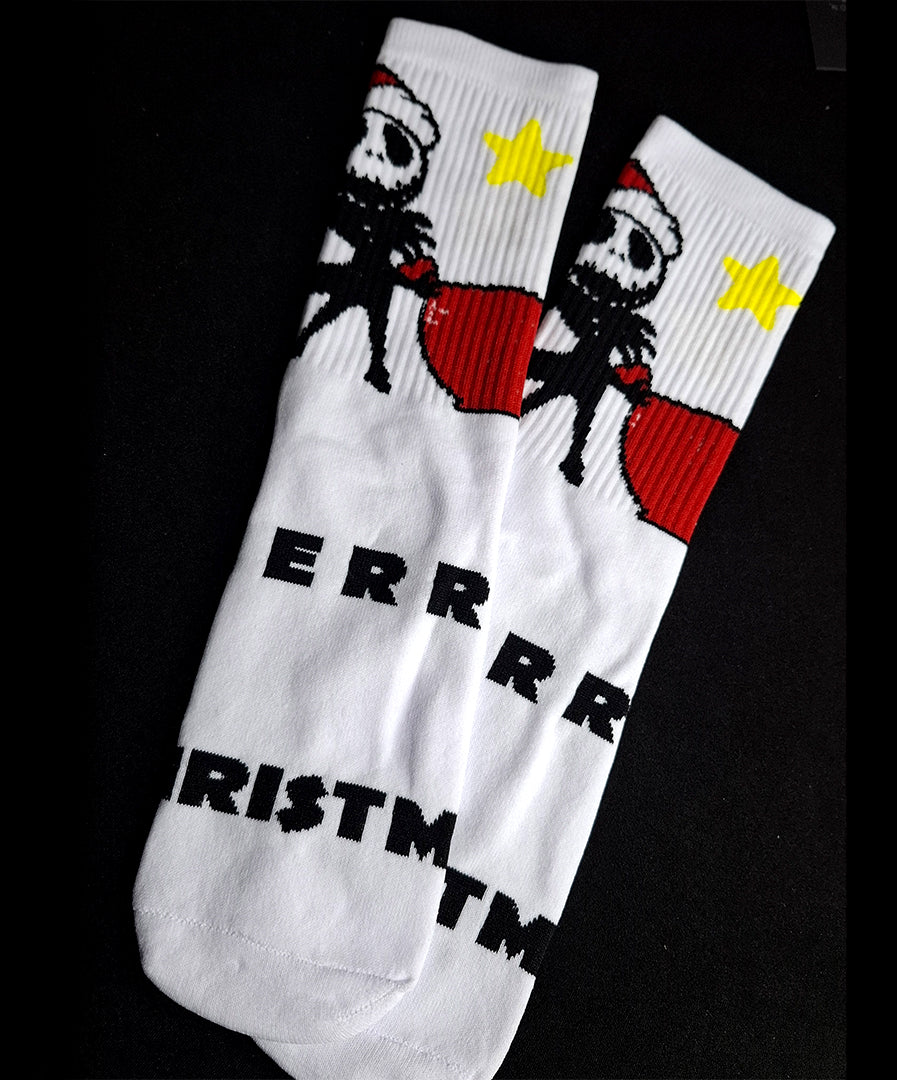 Calcetines de Jack - Nightmare Before Christmas (1 par)