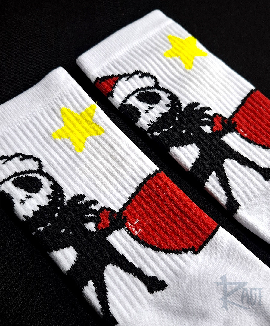 Calcetines de Jack - Nightmare Before Christmas (1 par)