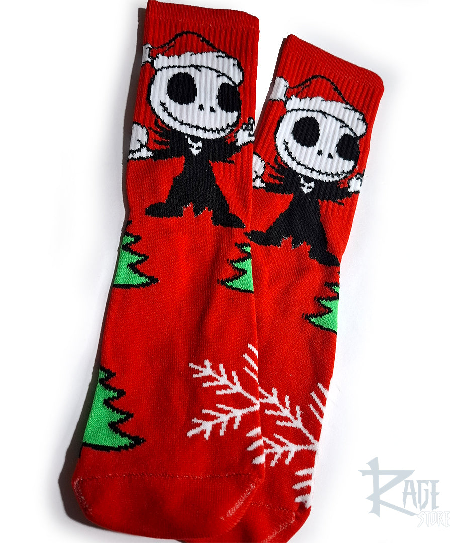 Calcetines de Jack - Nightmare Before Christmas (1 par)