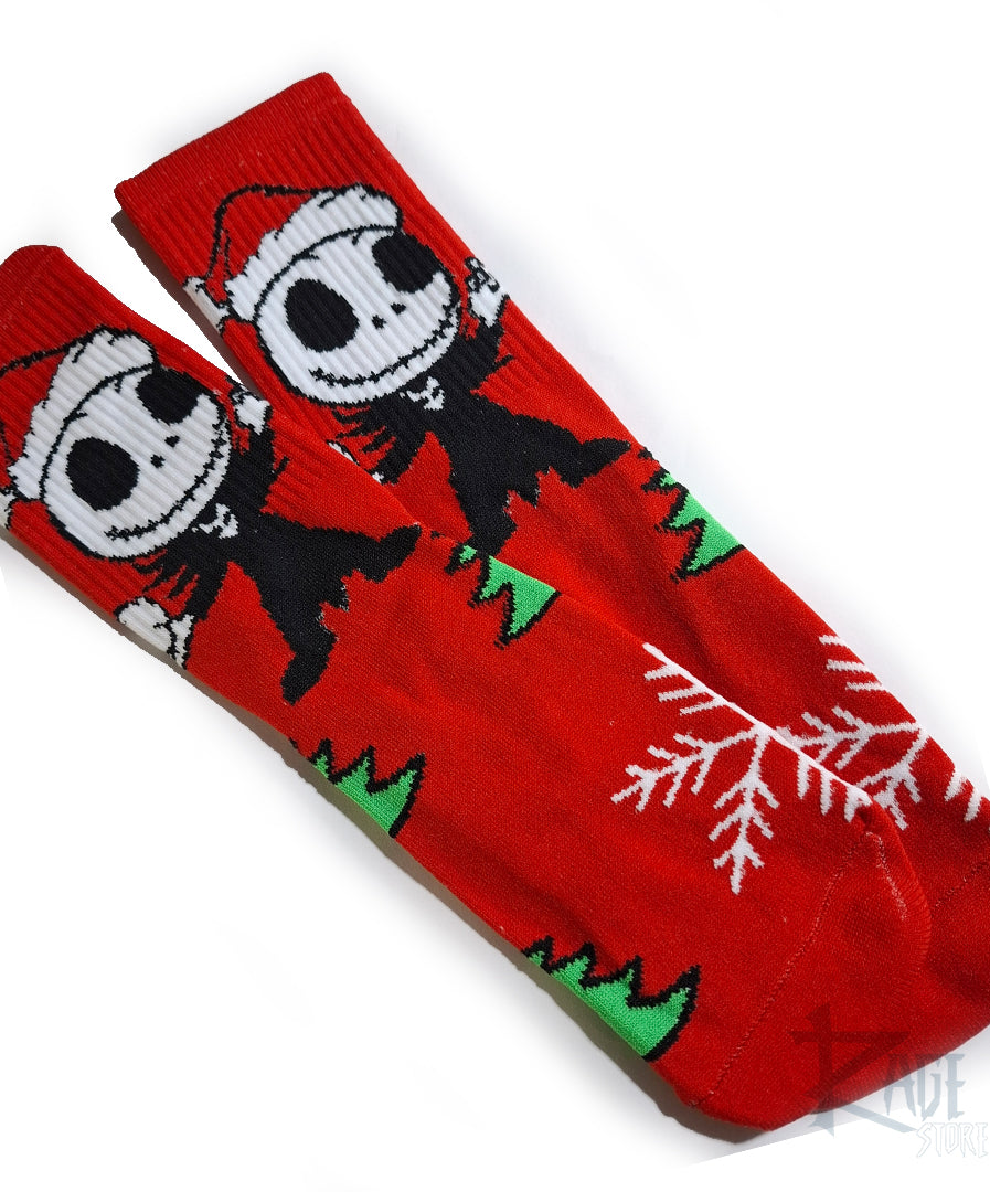 Calcetines de Jack - Nightmare Before Christmas (1 par)