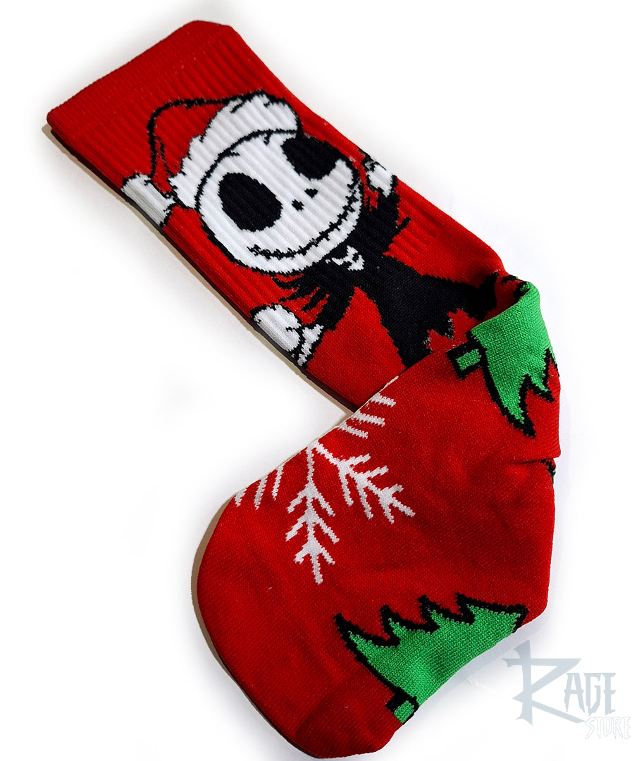 Calcetines de Jack - Nightmare Before Christmas (1 par)