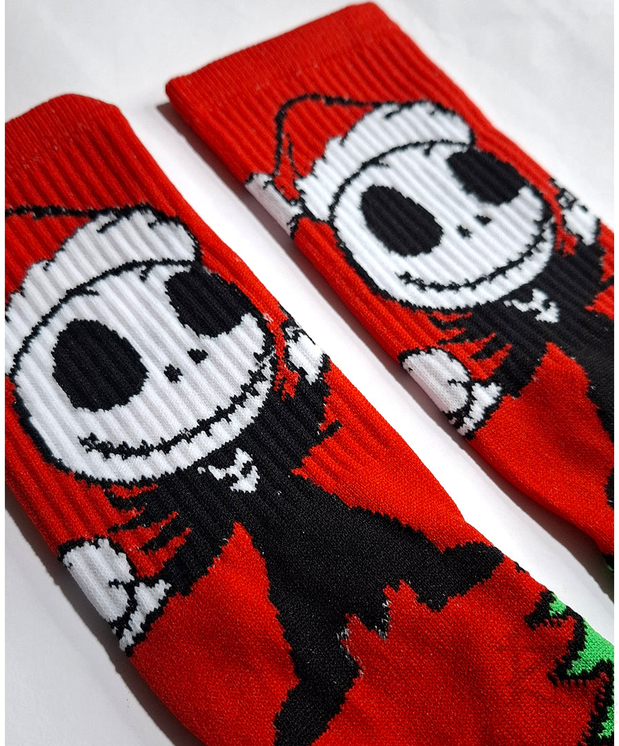 Calcetines de Jack - Nightmare Before Christmas (1 par)