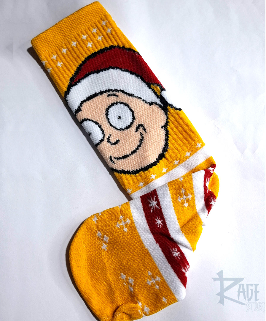 Calcetines de Rick y Morty navidad (1 par)