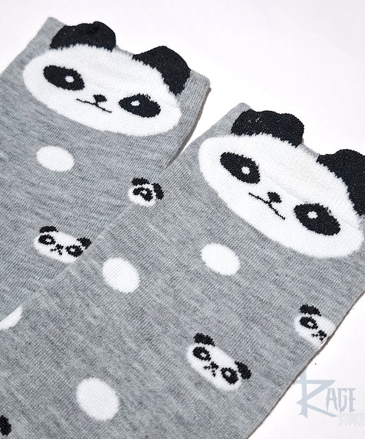 Calcetines de Panda felíz