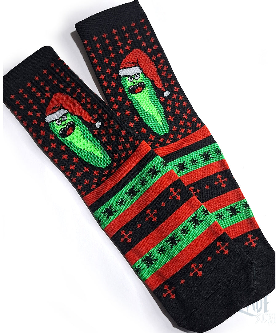 Calcetines de Rick y Morty navidad (1 par)