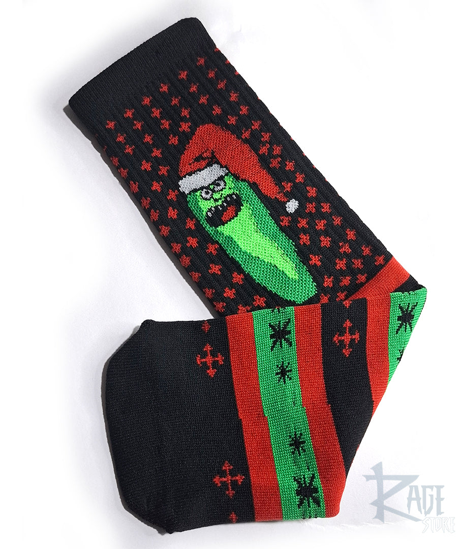 Calcetines de Rick y Morty navidad (1 par)