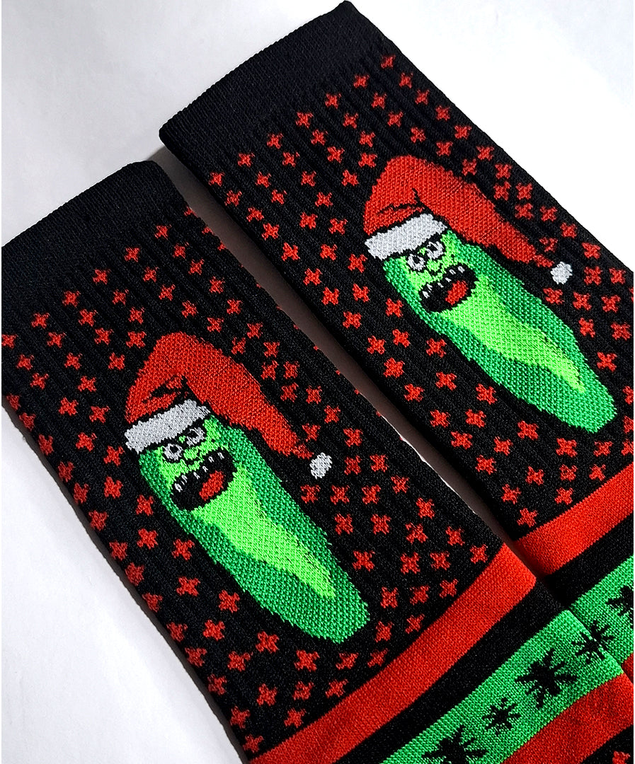Calcetines de Rick y Morty navidad (1 par)