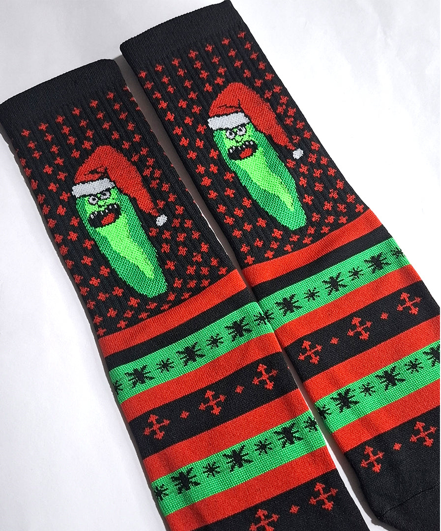 Calcetines de Rick y Morty navidad (1 par)