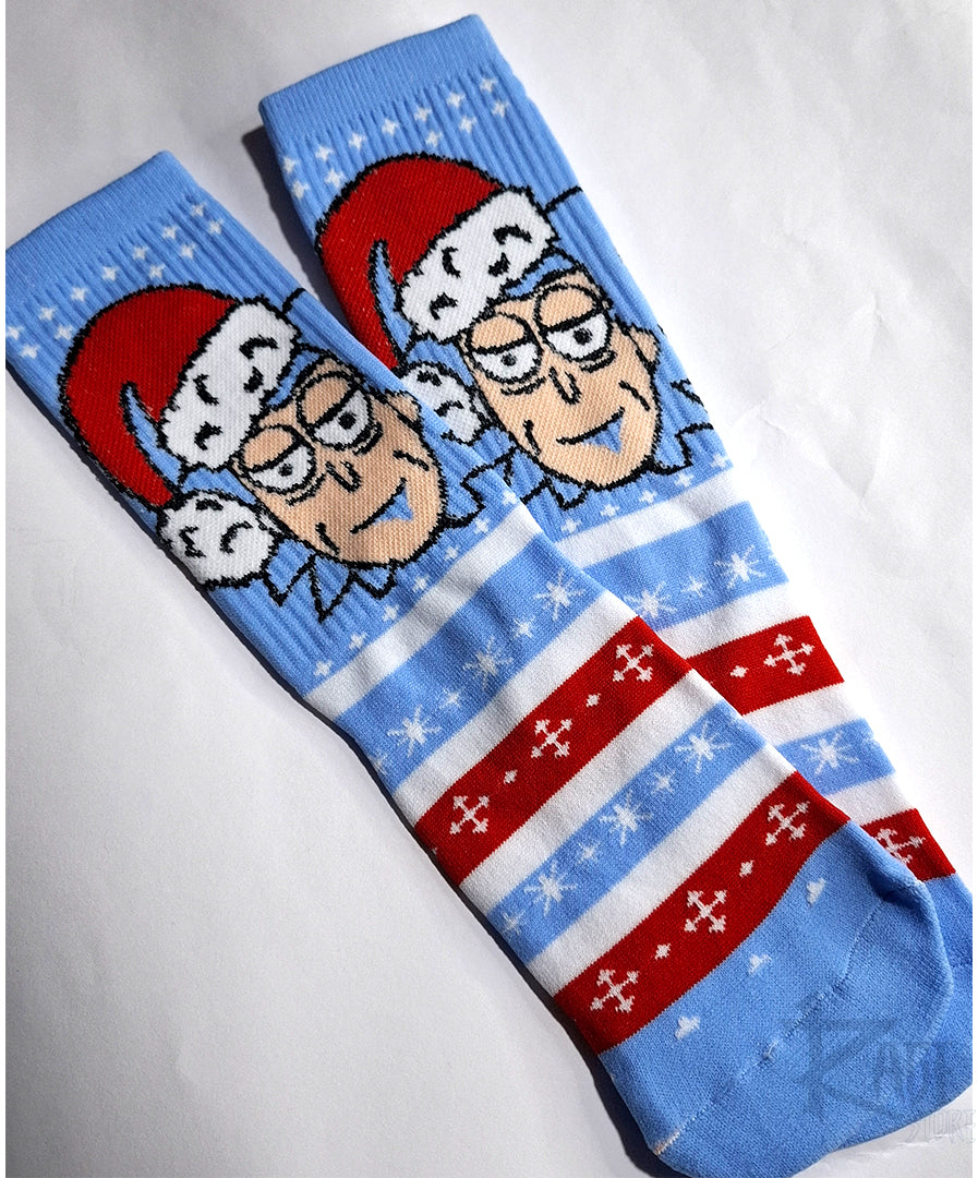 Calcetines de Rick y Morty navidad (1 par)