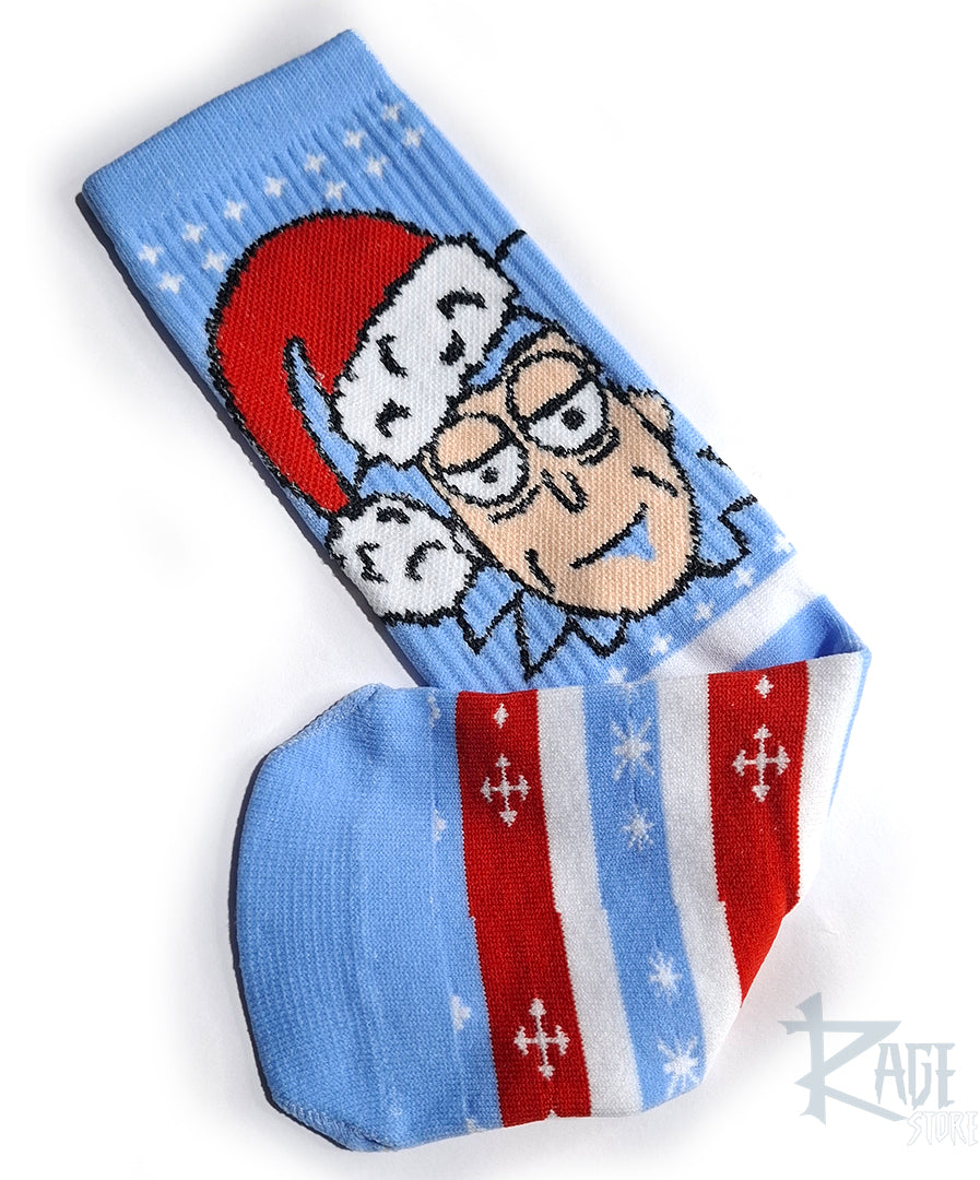 Calcetines de Rick y Morty navidad (1 par)