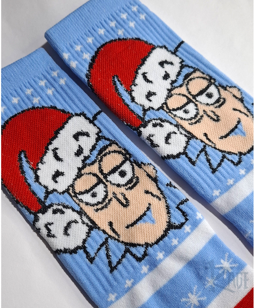 Calcetines de Rick y Morty navidad (1 par)