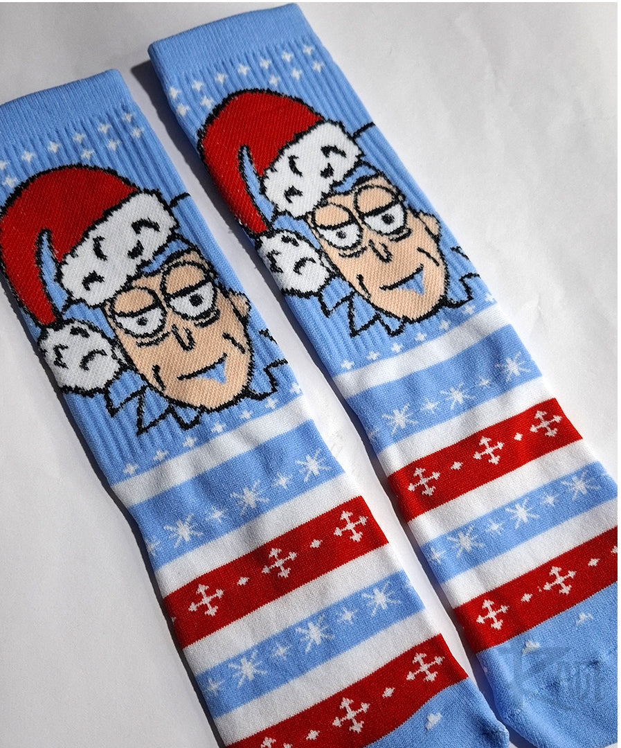 Calcetines de Rick y Morty navidad (1 par)