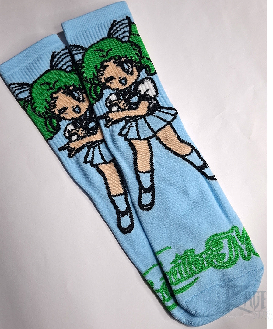 Calcetines de Sailor Moon personajes (1 par)