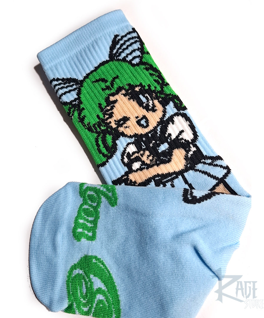 Calcetines de Sailor Moon personajes (1 par)