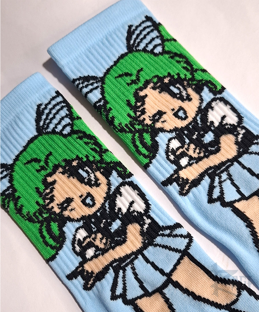 Calcetines de Sailor Moon personajes (1 par)