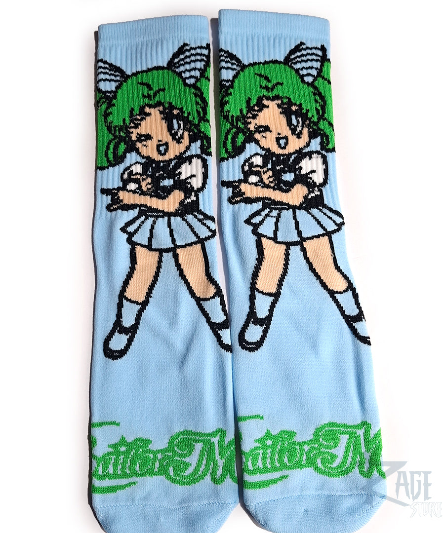 Calcetines de Sailor Moon personajes (1 par)