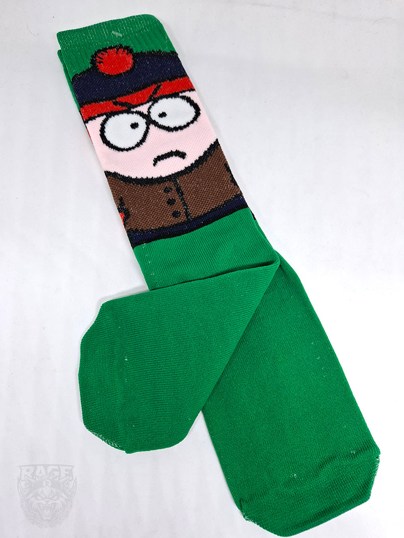 Calcetines de Stan Marsh (verde) - South Park