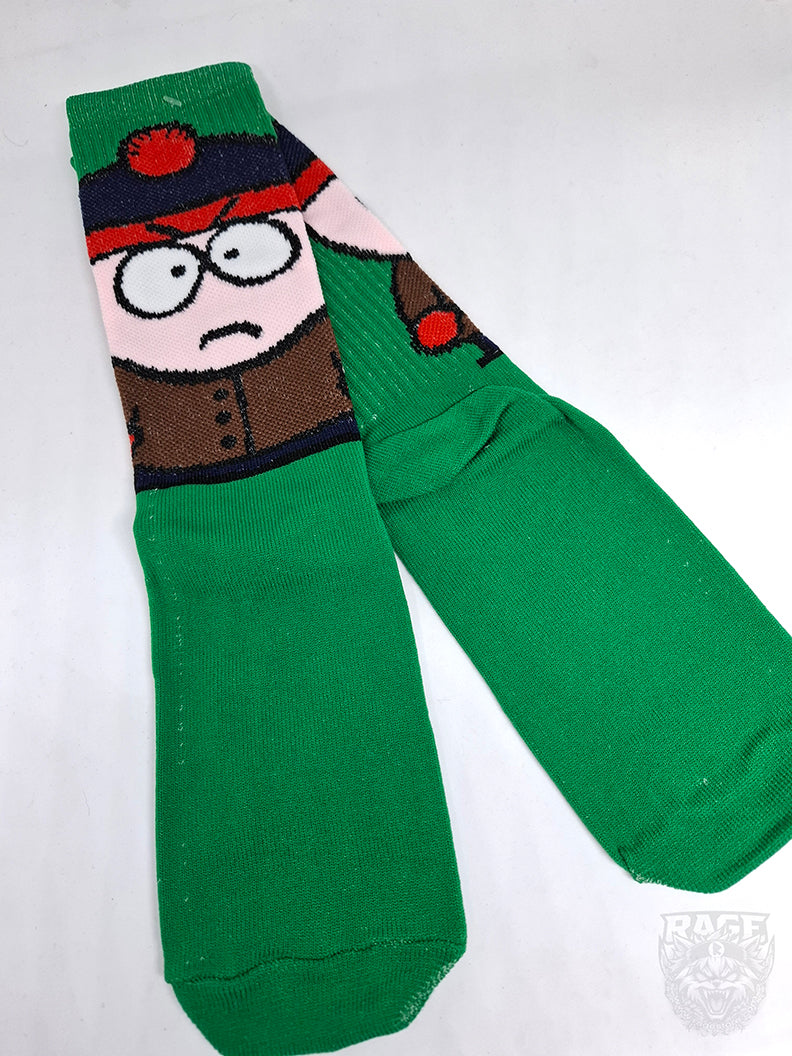 Calcetines de Stan Marsh (verde) - South Park