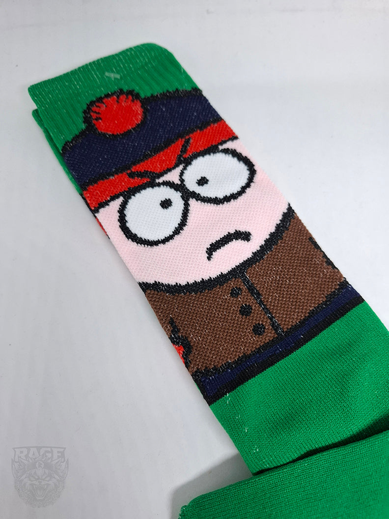 Calcetines de Stan Marsh (verde) - South Park