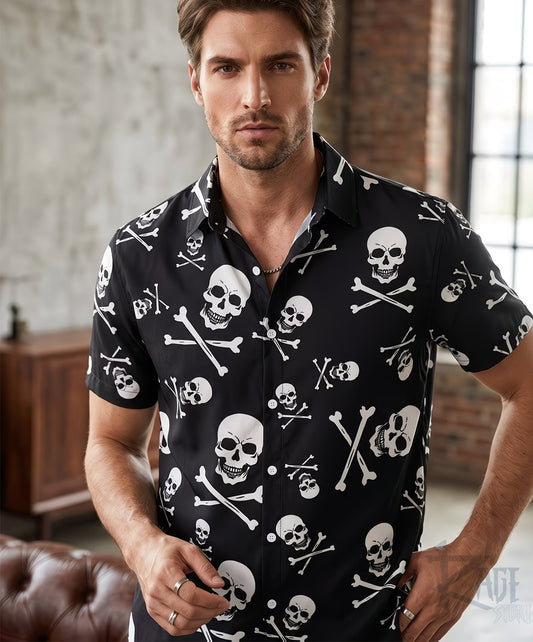 Camisa de Calaveras