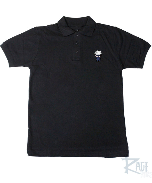 Camisa polo Gojo pixel - Jujutsu Kaisen