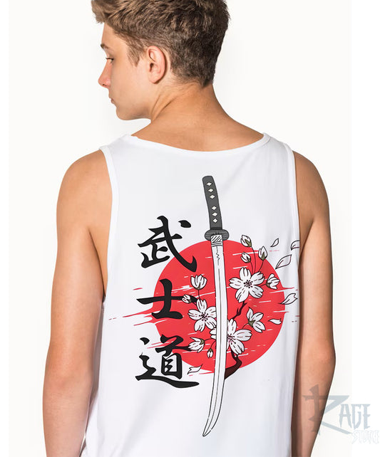 Camiseta Katana Japón