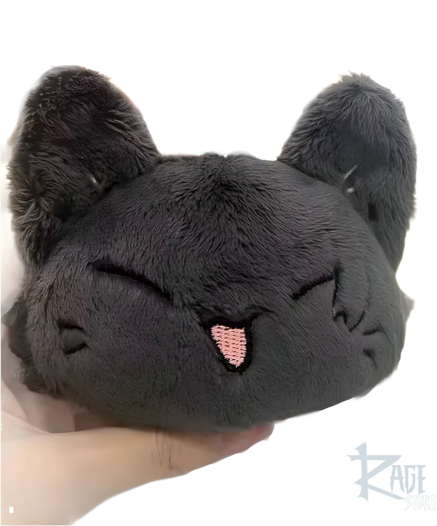 1x Llavero peluche de Gatito Gojo o Sukuna v2 - Jujutsu Kaisen Bag Charm
