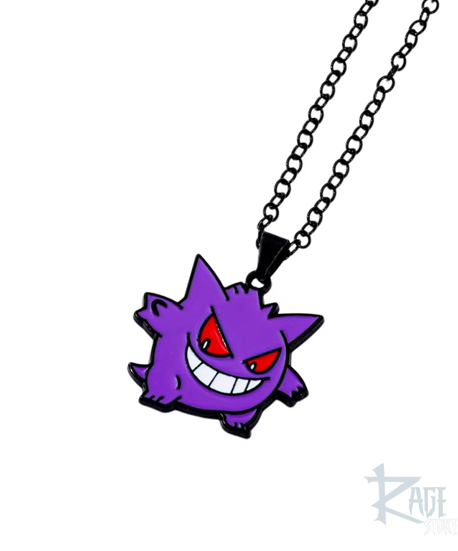 Collar Gengar Fantasma