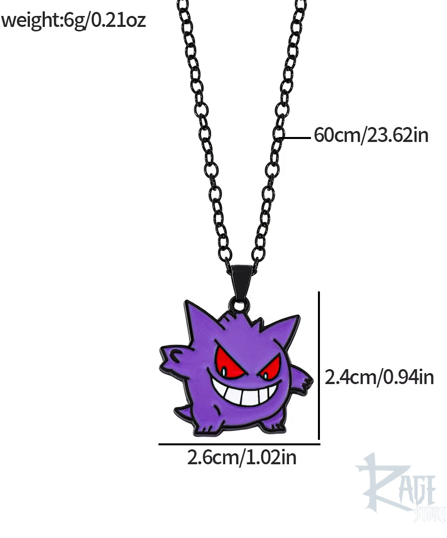 Collar Gengar Fantasma