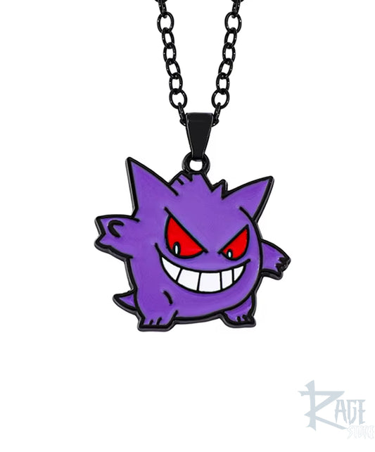 Collar Gengar Fantasma