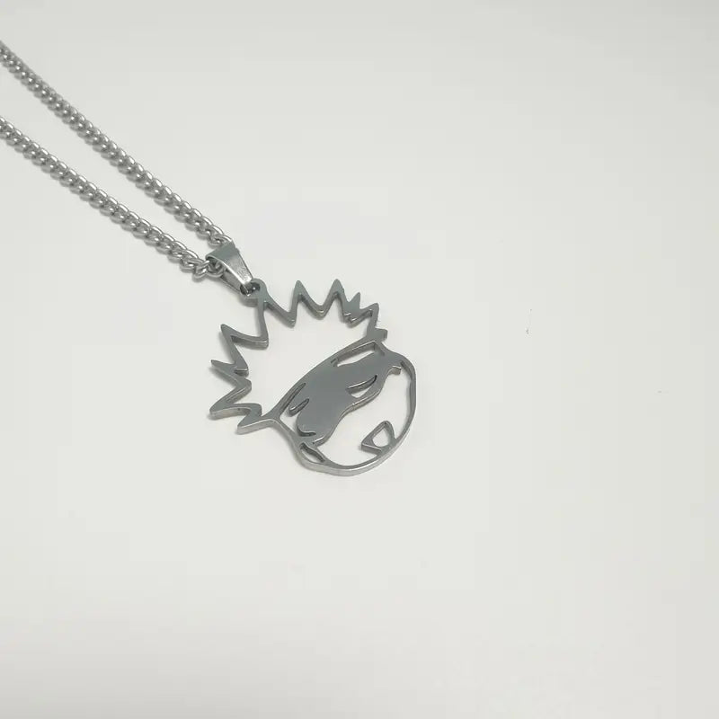 Collar Gojo Feliz plateado - Jujutsu Kaisen | Ragestore.com – Rage store