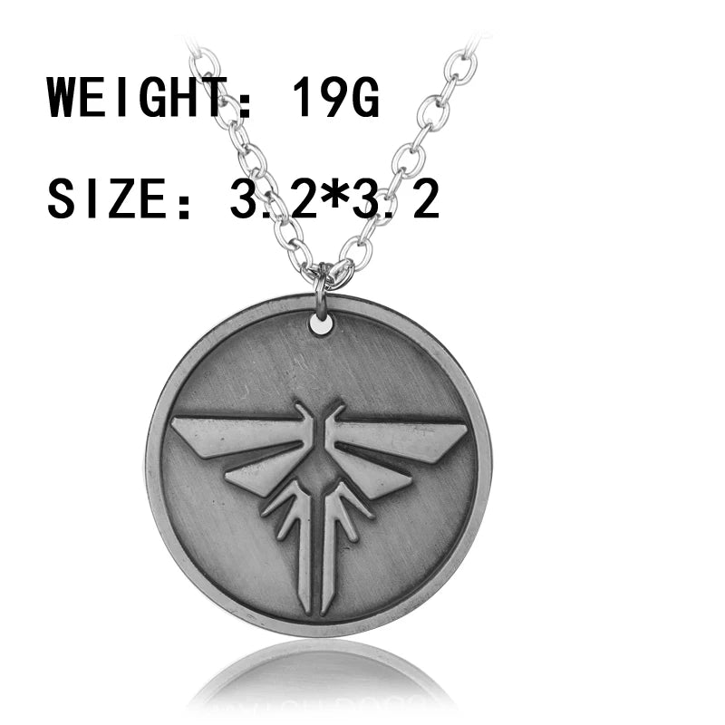 Collar Luciérnagas redondo (TLOU)