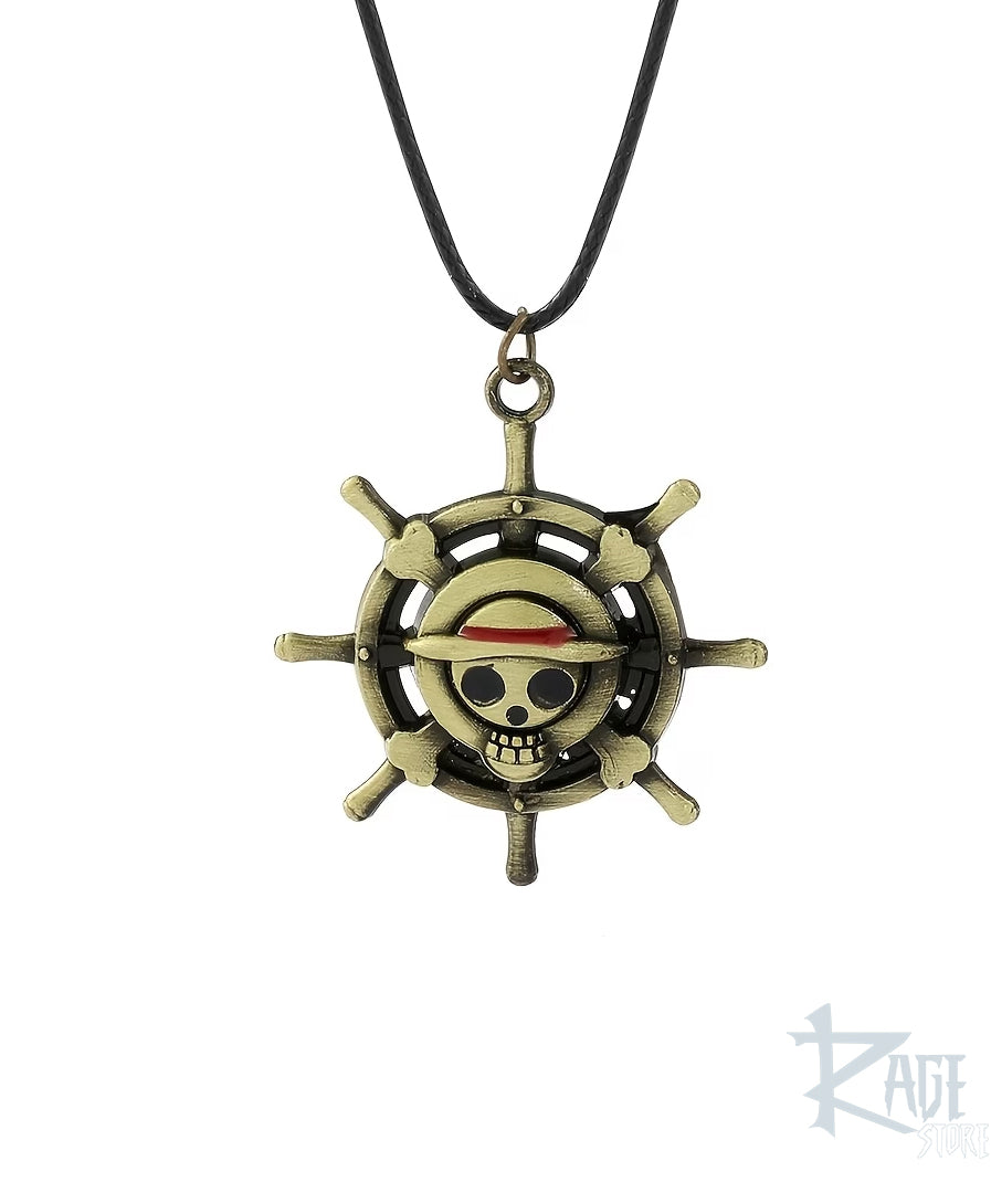 Collar One piece Luffy Pirates