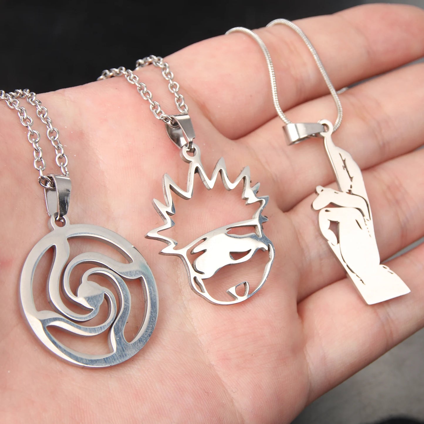 Collar Sello de mano real Gojo - Jujutsu Kaisen