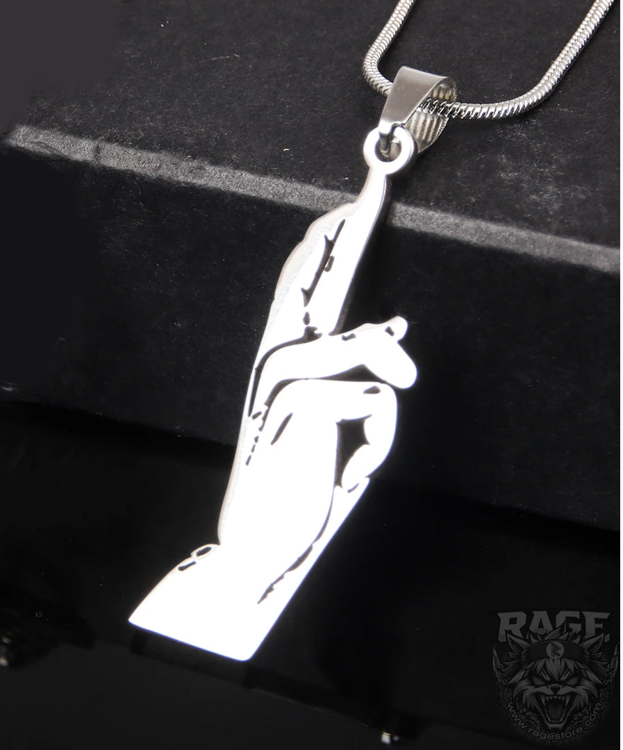 Collar Sello de mano real Gojo - Jujutsu Kaisen